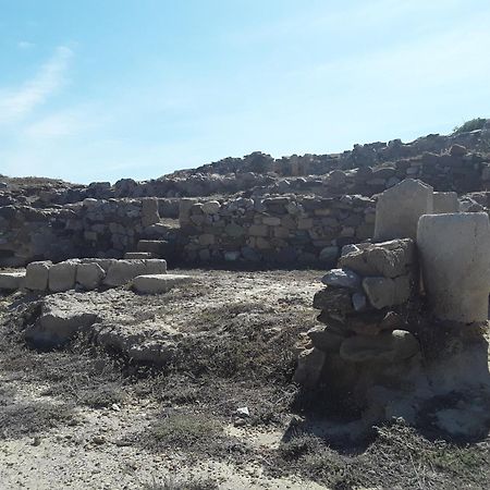 Rock And Sea View House Villa Sitia  Exterior photo