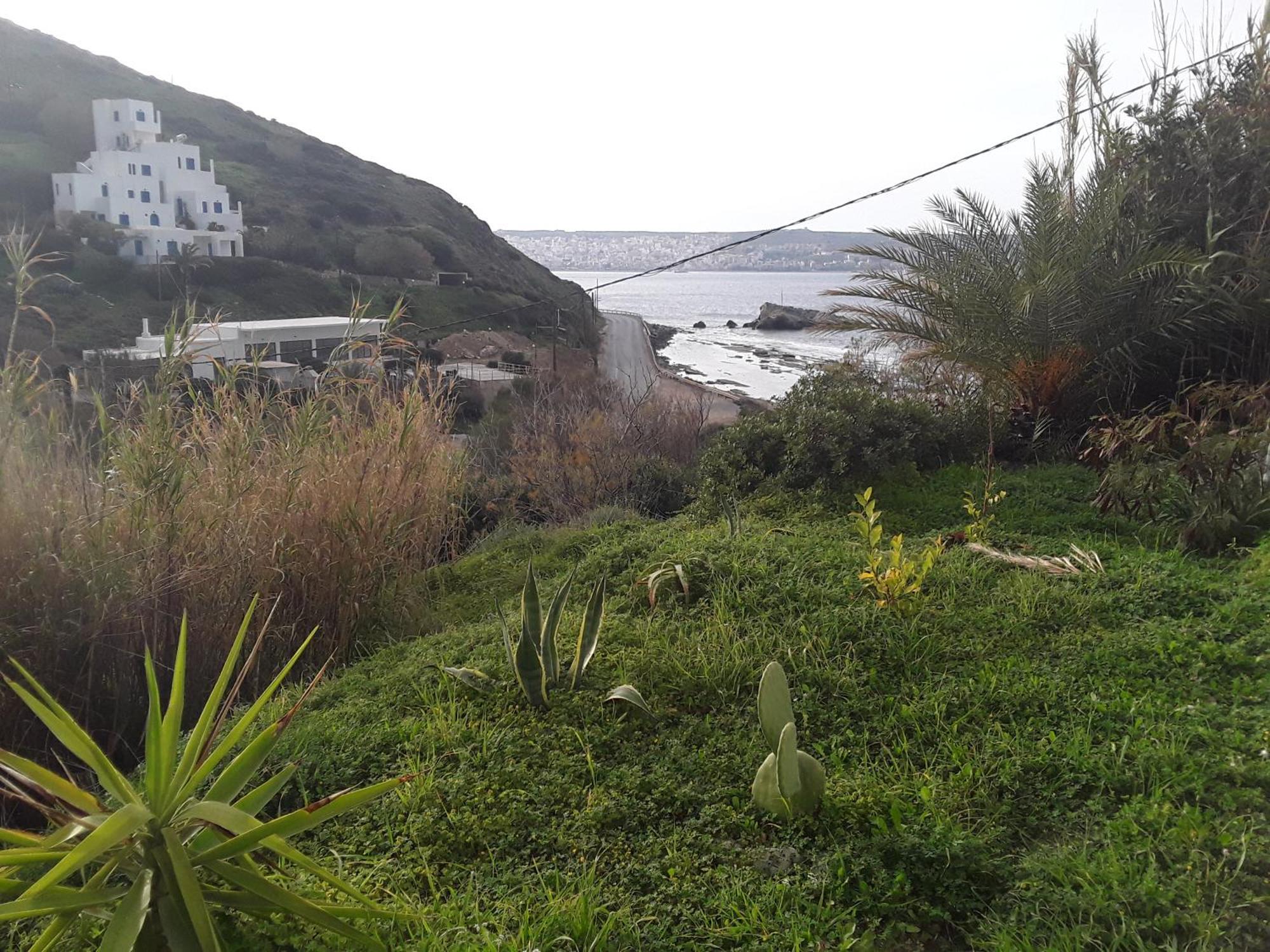 Rock And Sea View House Villa Sitia  Exterior photo