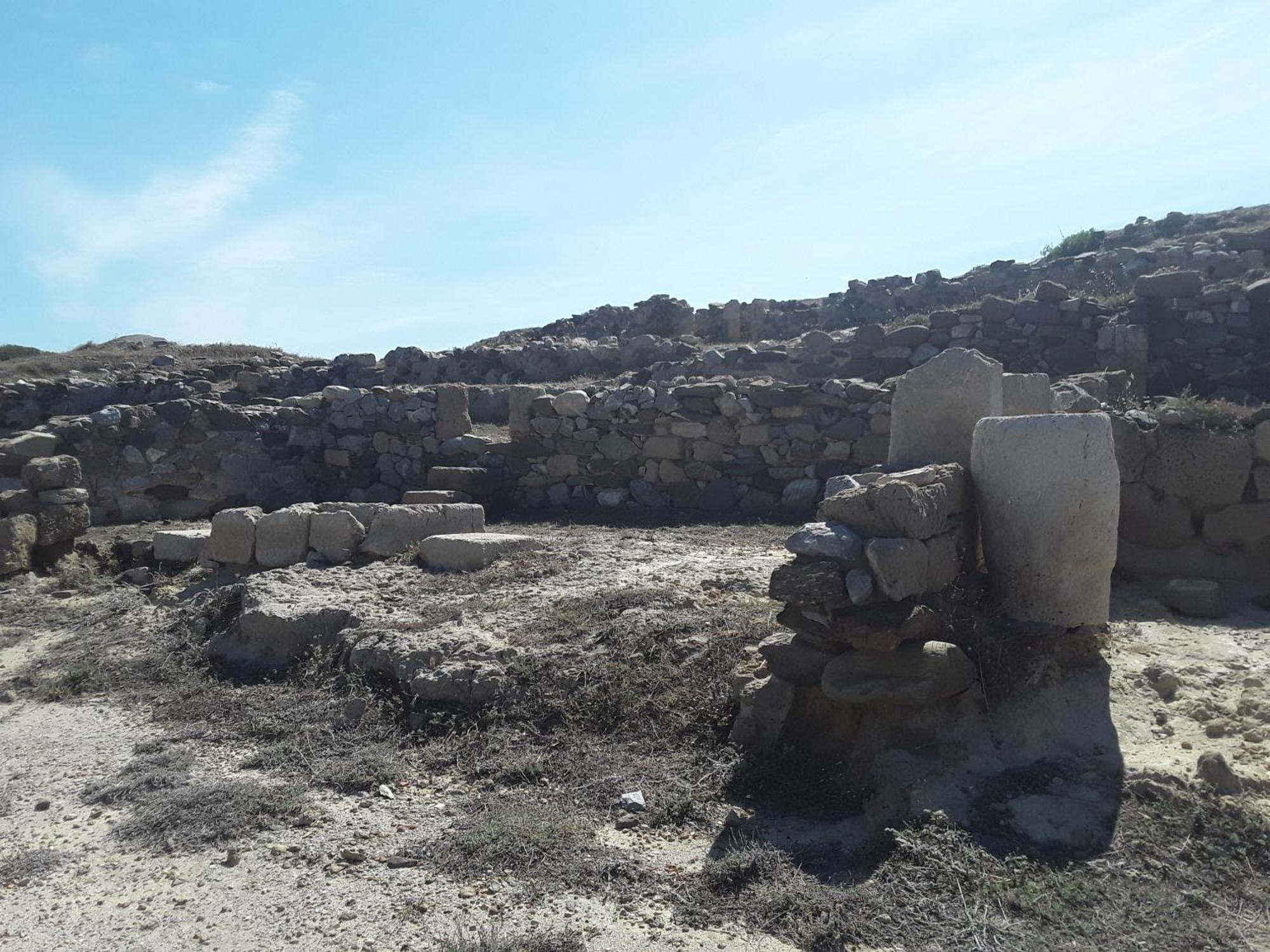 Rock And Sea View House Villa Sitia  Exterior photo